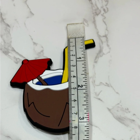 New XL Coconut Drink Bag Charm - Picture 3 of 4